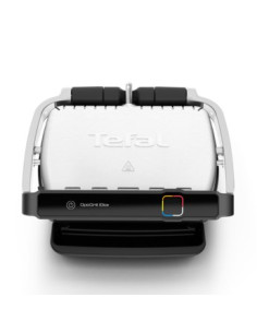Grill Elektryczny Tefal Optigrill Elite Gc750D30 (Tradycyjny Z Płytą  2000W  Kolor Srebrny)