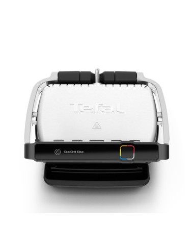 Grill Elektryczny Tefal Optigrill Elite Gc750D30 (Tradycyjny Z Płytą  2000W  Kolor Srebrny)