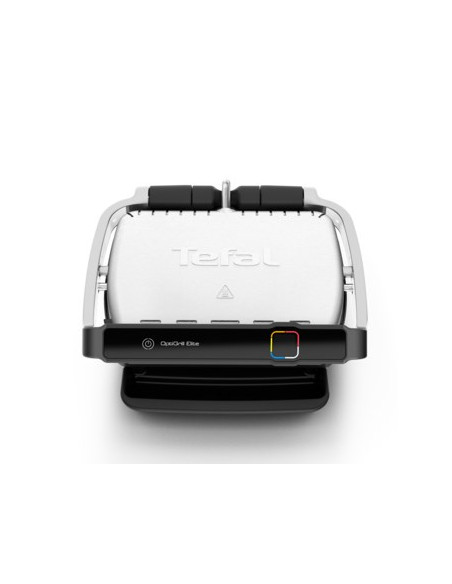 Grill Elektryczny Tefal Optigrill Elite Gc750D30 (Tradycyjny Z Płytą  2000W  Kolor Srebrny)
