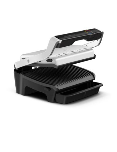 Grill Elektryczny Tefal Optigrill Elite Gc750D30 (Tradycyjny Z Płytą  2000W  Kolor Srebrny)