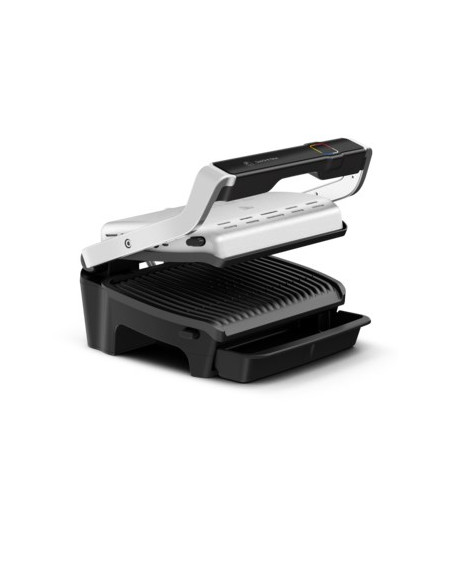 Grill Elektryczny Tefal Optigrill Elite Gc750D30 (Tradycyjny Z Płytą  2000W  Kolor Srebrny)