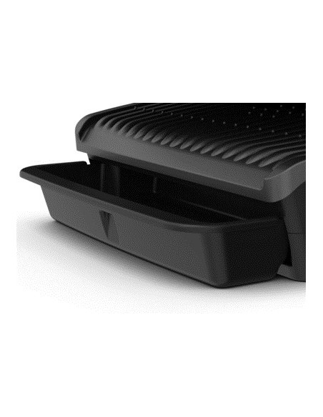 Grill Elektryczny Tefal Optigrill Elite Gc750D30 (Tradycyjny Z Płytą  2000W  Kolor Srebrny)
