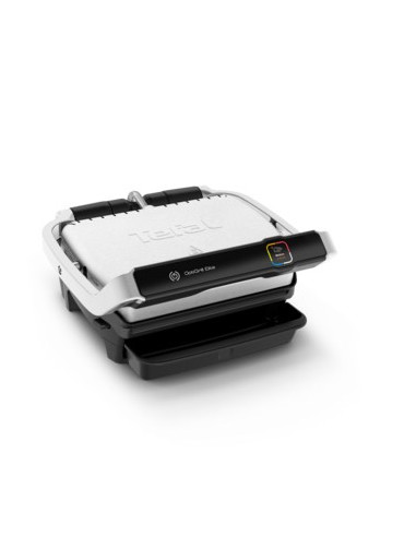 Grill Elektryczny Tefal Optigrill Elite Gc750D30 (Tradycyjny Z Płytą  2000W  Kolor Srebrny)