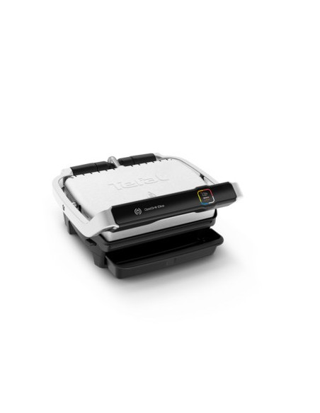 Grill Elektryczny Tefal Optigrill Elite Gc750D30 (Tradycyjny Z Płytą  2000W  Kolor Srebrny)