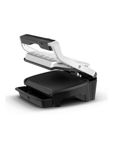 Grill Elektryczny Tefal Optigrill Elite Gc750D30 (Tradycyjny Z Płytą  2000W  Kolor Srebrny)