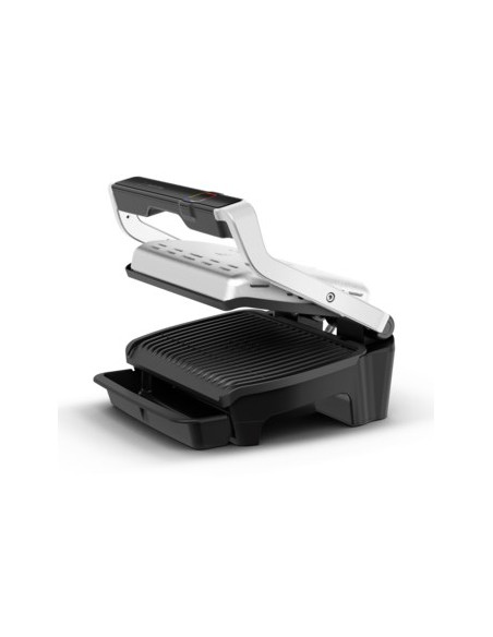 Grill Elektryczny Tefal Optigrill Elite Gc750D30 (Tradycyjny Z Płytą  2000W  Kolor Srebrny)