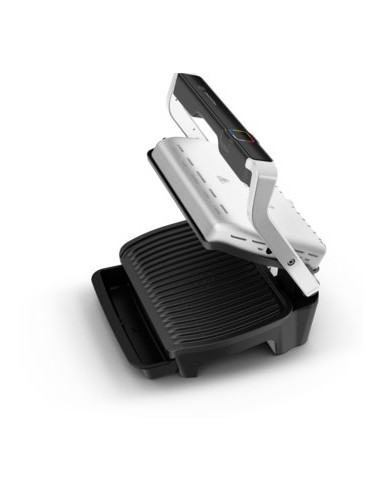 Grill Elektryczny Tefal Optigrill Elite Gc750D30 (Tradycyjny Z Płytą  2000W  Kolor Srebrny)