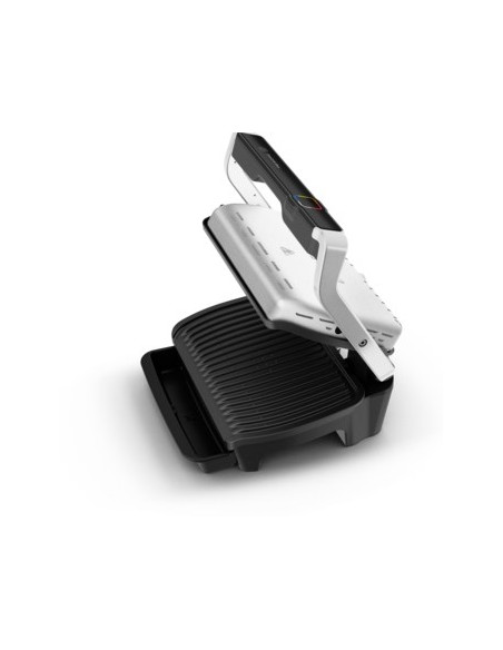Grill Elektryczny Tefal Optigrill Elite Gc750D30 (Tradycyjny Z Płytą  2000W  Kolor Srebrny)