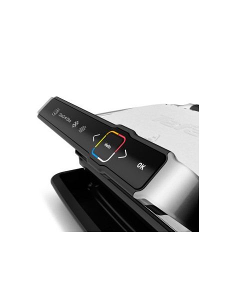 Grill Elektryczny Tefal Optigrill Elite Gc750D30 (Tradycyjny Z Płytą  2000W  Kolor Srebrny)