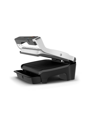 Grill Elektryczny Tefal Optigrill Elite Gc750D30 (Tradycyjny Z Płytą  2000W  Kolor Srebrny)