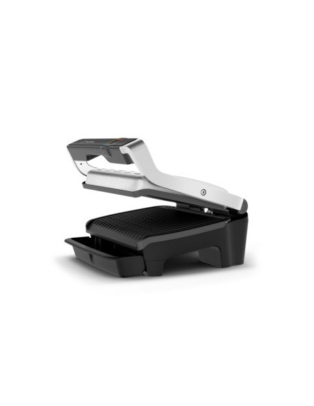 Grill Elektryczny Tefal Optigrill Elite Gc750D30 (Tradycyjny Z Płytą  2000W  Kolor Srebrny)