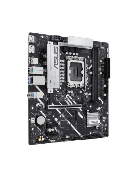 Asus Prime B860M-K Intel B860 Lga 1851 (Socket V1) Micro Atx