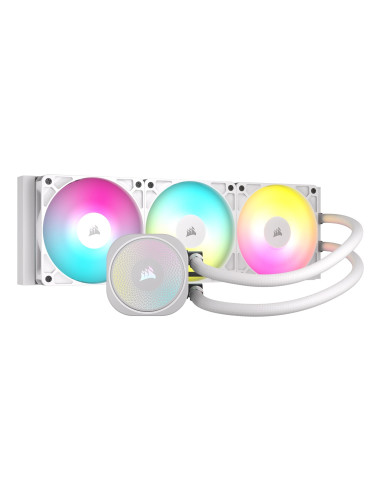 Corsair Nautilus 360 Rs Argb Liquid Procesor Chłodnica Cieczy All-In-One Biały 1 Szt.