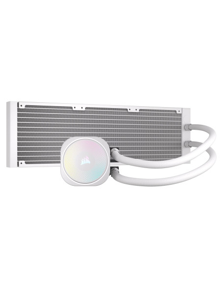 Corsair Nautilus 360 Rs Argb Liquid Procesor Chłodnica Cieczy All-In-One Biały 1 Szt.