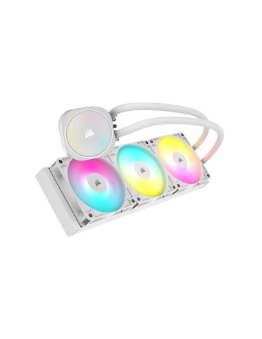 Corsair Nautilus 360 Rs Argb Liquid Procesor Chłodnica Cieczy All-In-One Biały 1 Szt.