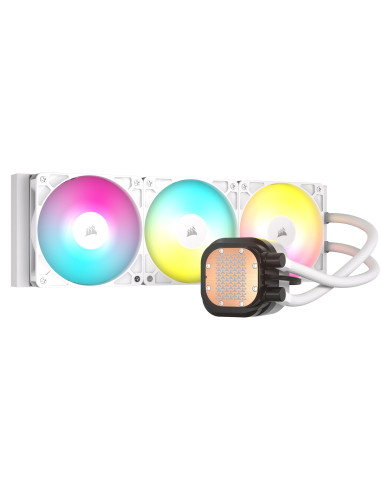 Corsair Nautilus 360 Rs Argb Liquid Procesor Chłodnica Cieczy All-In-One Biały 1 Szt.