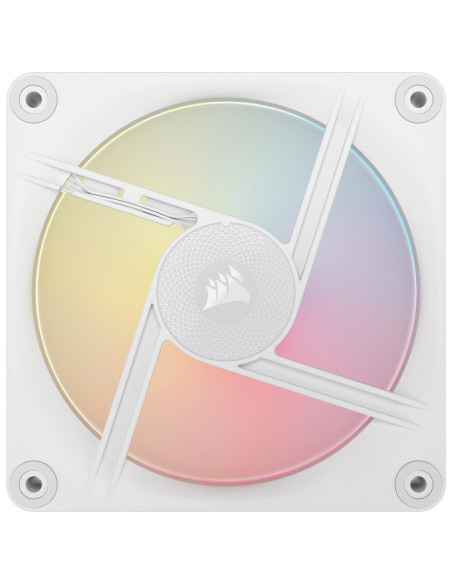 Corsair Icue Link Lx120-R Rgb Obudowa Komputera Wentylator 12 Cm Biały 3 Szt.