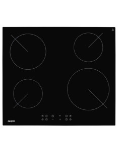 Płyta Ceramiczna Akpo Pka 58 008/2 Czarna