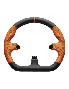 Asetek Simsports Gt - Obręcz - Zamknięte D, Czarno-Pomarańczowa