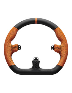 Asetek Simsports Gt - Obręcz - Zamknięte D, Czarno-Pomarańczowa 2
