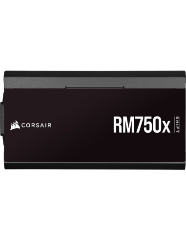 Corsair Rm750X Shift Moduł Zasilaczy 750 W 24-Pin Atx Atx Czarny