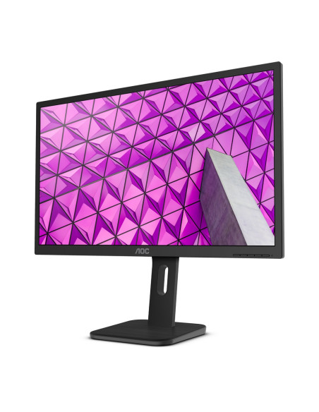 Aoc P1 24P1 Monitor Komputerowy 60,5 Cm (23.8") 1920 X 1080 Px Full Hd Led Czarny