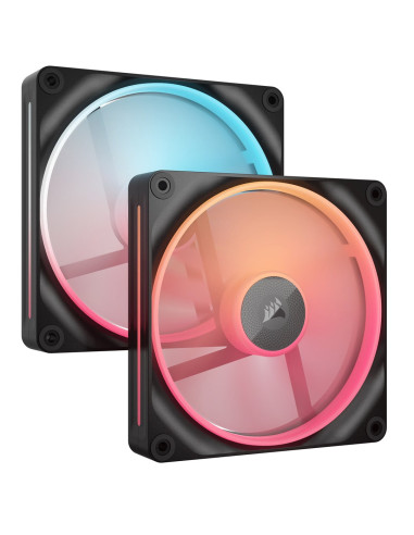 Wentylator Corsair Lăľfter 140*140*25 Lx140-R Rgb Icue Link Dual