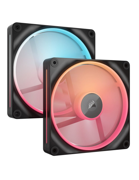 Wentylator Corsair Lăľfter 140*140*25 Lx140-R Rgb Icue Link Dual