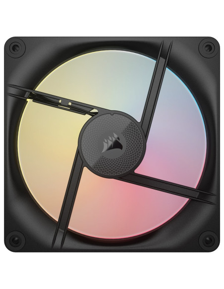 Wentylator Corsair Lăľfter 140*140*25 Lx140-R Rgb Icue Link Dual