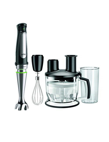 Braun Multiquick 7 Mq 7075X 1,5 L Blender Stołowy 1000 W Czarny