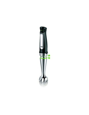 Braun Multiquick 7 Mq 7075X 1,5 L Blender Stołowy 1000 W Czarny