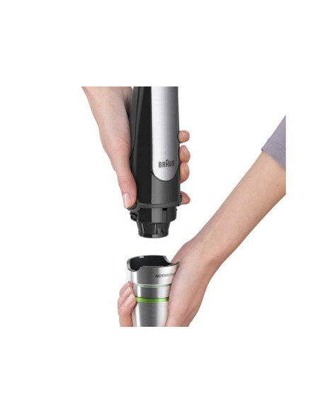 Braun Multiquick 7 Mq 7075X 1,5 L Blender Stołowy 1000 W Czarny