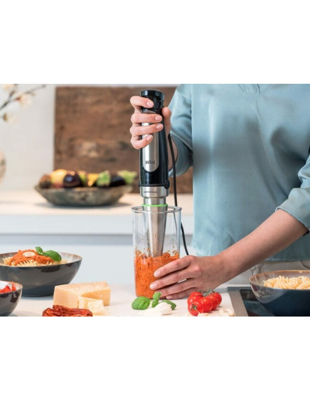 Braun Multiquick 7 Mq 7075X 1,5 L Blender Stołowy 1000 W Czarny