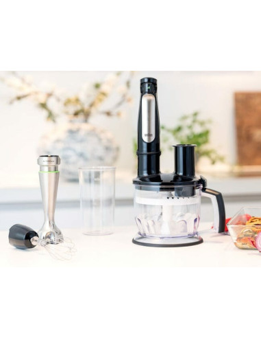 Braun Multiquick 7 Mq 7075X 1,5 L Blender Stołowy 1000 W Czarny