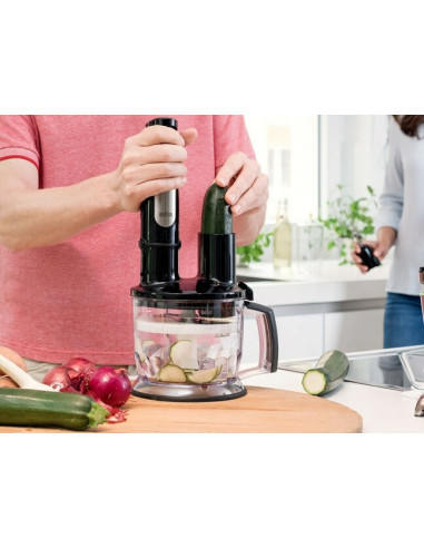 Braun Multiquick 7 Mq 7075X 1,5 L Blender Stołowy 1000 W Czarny