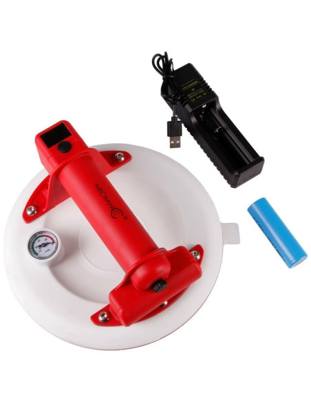 Distar Przyssawka Próżniowa Elektryczna Powerfix Auto 200Mm