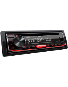 Radioodtwarzacz Samochodowy Jvc Kd-T702Bt (Bluetooth, Cd + Usb + Aux) 2