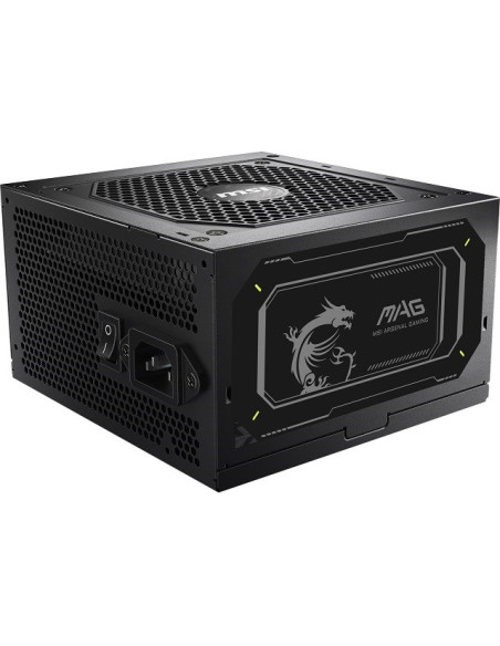 Zasilacz Msi Mag A750Gl 750W Pcie5 Ii 80+ Gold Atx 3.1