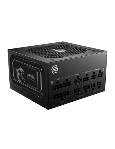 Zasilacz Msi Mag A750Gl 750W Pcie5 Ii 80+ Gold Atx 3.1