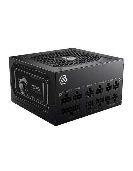 Zasilacz Msi Mag A750Gl 750W Pcie5 Ii 80+ Gold Atx 3.1
