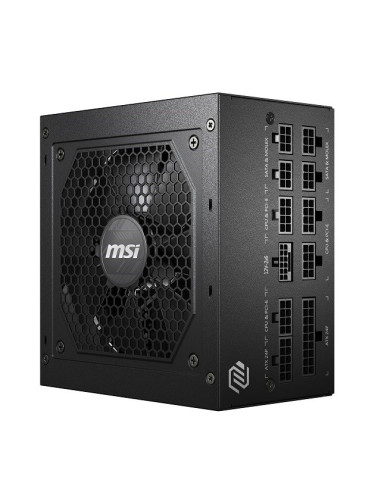 Zasilacz Msi Mag A750Gl 750W Pcie5 Ii 80+ Gold Atx 3.1