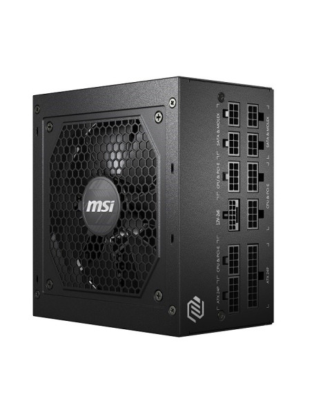 Zasilacz Msi Mag A750Gl 750W Pcie5 Ii 80+ Gold Atx 3.1