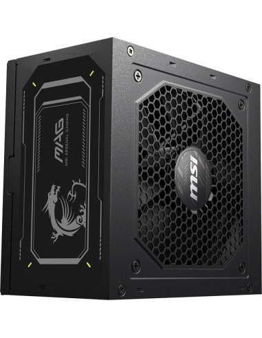 Zasilacz Msi Mag A750Gl 750W Pcie5 Ii 80+ Gold Atx 3.1