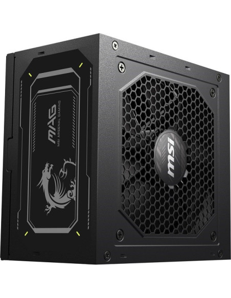Zasilacz Msi Mag A750Gl 750W Pcie5 Ii 80+ Gold Atx 3.1