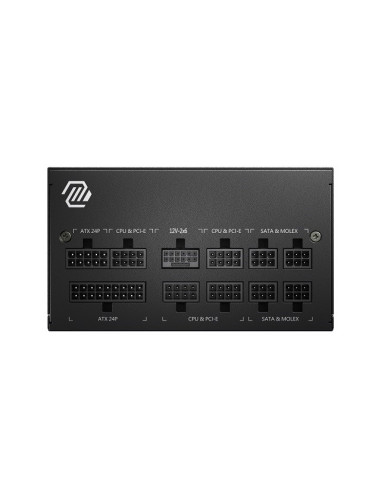 Zasilacz Msi Mag A750Gl 750W Pcie5 Ii 80+ Gold Atx 3.1