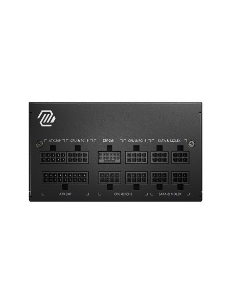 Zasilacz Msi Mag A750Gl 750W Pcie5 Ii 80+ Gold Atx 3.1