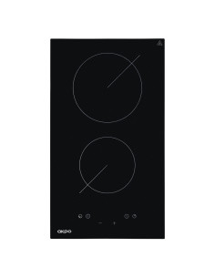 Płyta Ceramiczna Akpo Pka 30830/2 Czarna