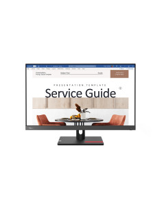 Lenovo Thinkvision S24I­30 23.8"Fhd Ips 100Hz 250 Nits Ag Vga Hdmi Raven Black 2