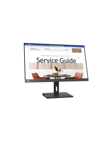 Lenovo Thinkvision S24I­30 23.8"Fhd Ips 100Hz 250 Nits Ag Vga Hdmi Raven Black