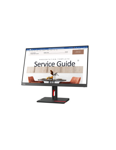 Lenovo Thinkvision S24I­30 23.8"Fhd Ips 100Hz 250 Nits Ag Vga Hdmi Raven Black